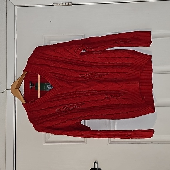 Wild Fable Distressed Sweater Size XS Crate A - Picture 1 of 9